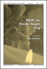 Hark! The Herald Angels Sing SATB choral sheet music cover